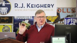 WATCH: Antrim Grandfather Clock sells for €4,500 at Waterford clock auction WATCH: Antrim Grandfather Clock sells for €4,500 at Waterford clock auction