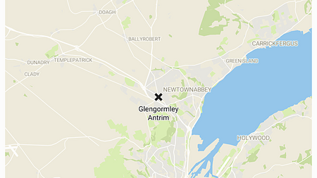 Pensioner dies after being hit by car in Co Antrim