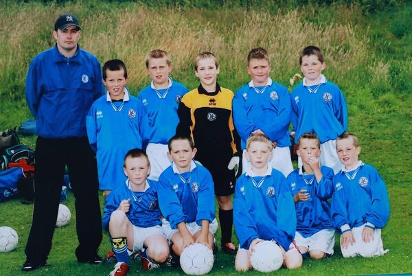 Hibs FC A team who played in the 2004 Ferrybank FC annual U-10 tournament. Hibs FC A team who played in the 2004 Ferrybank FC annual U-10 tournament.