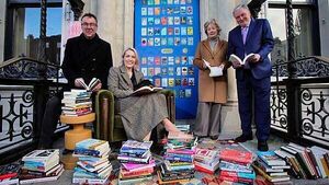 Dublin Literary Award 2025: Seven Irish authors on longlist for €100,000 prize Dublin Literary Award 2025: Seven Irish authors on longlist for €100,000 prize