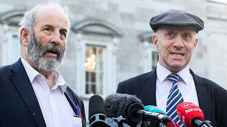 Michael Healy-Rae claims brother Danny can help Trump in negotiations with Ukraine