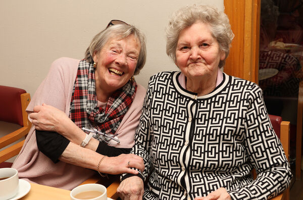  Pictured at the Killure Bridge Nursing Home annual Christmas Party.