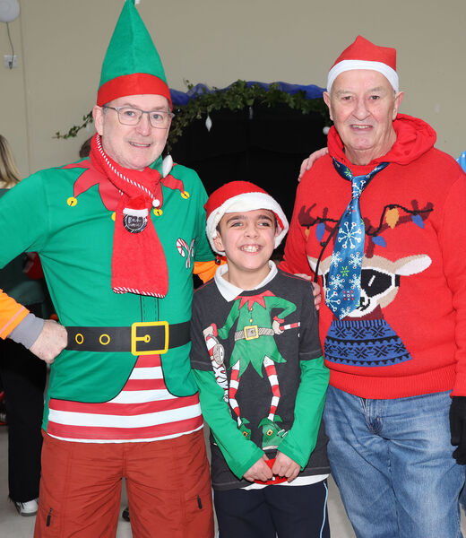  Former Cartamundi staff and Emergency Services visiting special needs schools in Waterford.