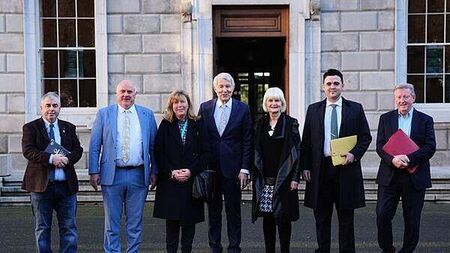 Fine Gael and Fianna Fáil leaders welcome agreement to shape next government