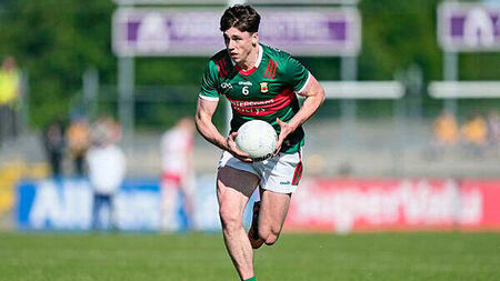 Mayo's Sam Callinan interested in what new rules could bring to football