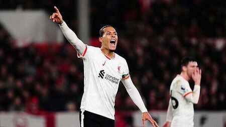What crisis? Virgil van Dijk laughs off Liverpool wobble talk after Forest draw