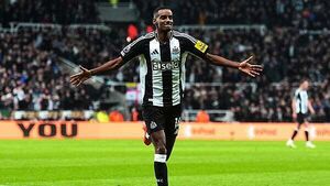 Alexander Isak on target again as in-form Newcastle beat Wolves Alexander Isak on target again as in-form Newcastle beat Wolves