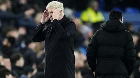 David Moyes: I can’t magic an end to Everton’s goalscoring woes