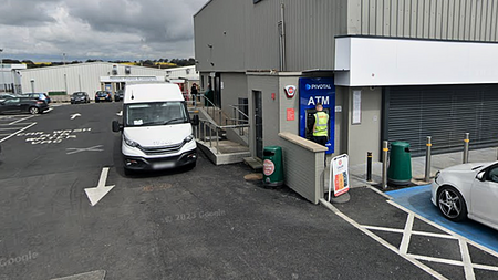 Appeal for information after ATM stolen from service station