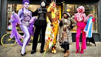 Local artists bring colour and fun to Waterford streets with drag day