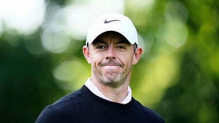 ‘Pretty scrappy’ start for defending champion Rory McIlroy in Dubai
