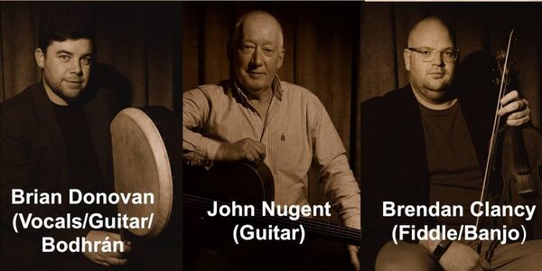 The Very Men will be performing in the Gealach Gorm Theatre The Very Men will be performing in the Gealach Gorm Theatre
