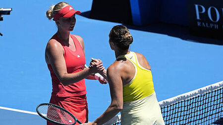 Aryna Sabalenka full of praise for Clara Tauson after beating her in Melbourne