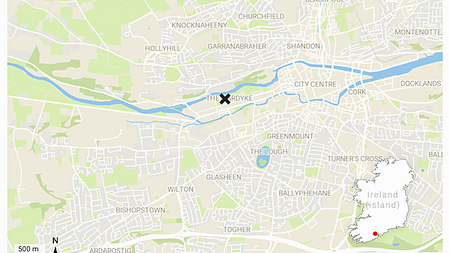 Body of man (20s) found in public toilet at Fitzgerald's Park in Cork