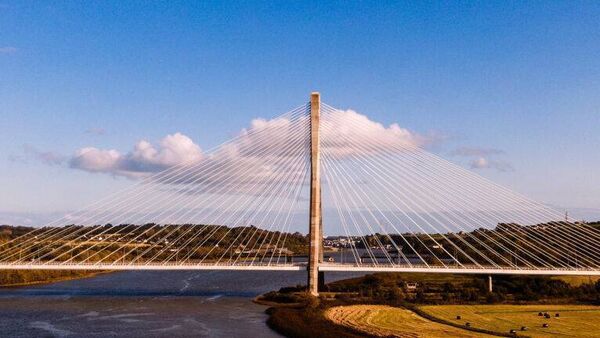 On/off lights at Waterford's Thomas Francis Meagher Bypass Bridge