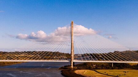 On/off lights at Waterford's Thomas Francis Meagher Bypass Bridge