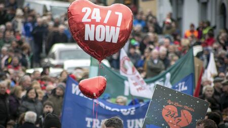 "No mention of 24/7 cardiac care" - TDs clash over UHW omission from PfG