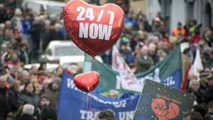 "No mention of 24/7 cardiac care" - TDs clash over UHW omission from PfG