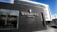 Councillor's concern over Waterford Crystal formula changes