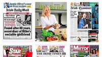 What the papers say: Saturday's front pages
