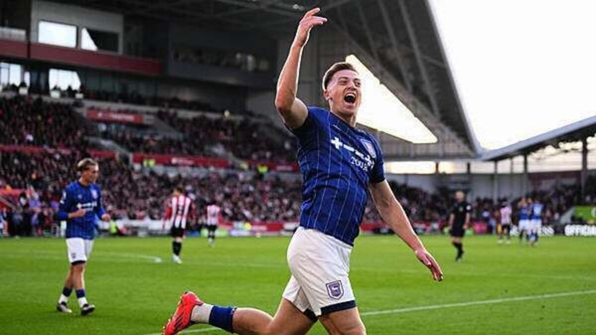 He’s doing really well – Pep Guardiola pleased to see Liam Delap star at Ipswich