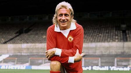 Denis Law: The ‘puny’ youngster who became a Manchester United great
