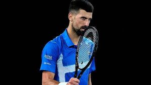 Novak Djokovic to face Carlos Alcaraz in last eight of Australian Open