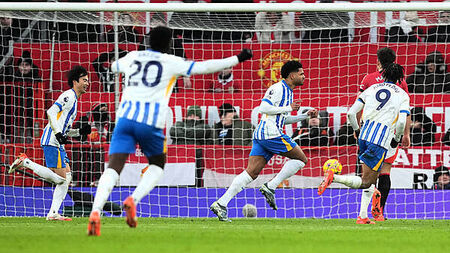 Brighton continue their dominance over inconsistent Man Utd with another win