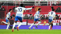 Brighton continue their dominance over inconsistent Man Utd with another win