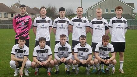 O’Brien’s golden goal steers Tramore to a hard earned cup success