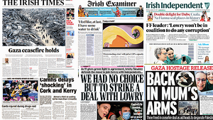 What the papers say: Monday's front pages