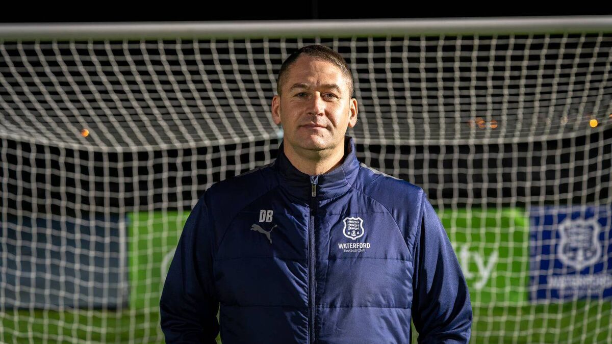 David Breen appointed new Waterford FC Under 20 manager