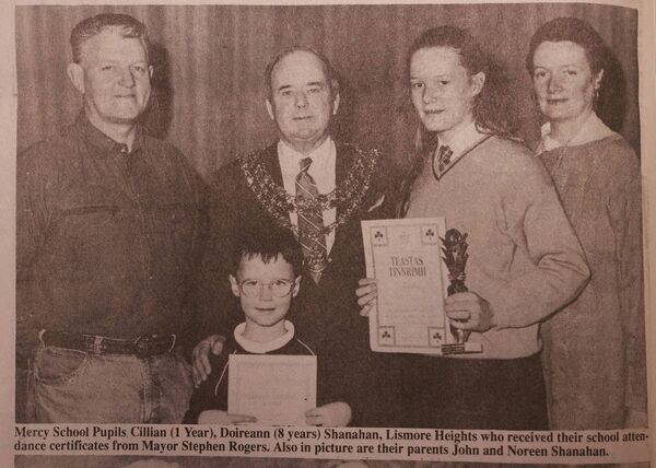 Each week Joe Evans scans the Waterford archives for photos from the past Each week Joe Evans scans the Waterford archives for photos from the past
