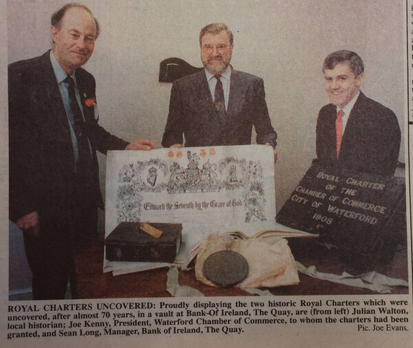 Each week Joe Evans scans the Waterford archives for photos from the past Each week Joe Evans scans the Waterford archives for photos from the past