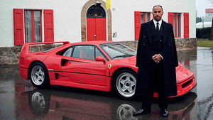 Lewis Hamilton says he is realising his dream and starting ‘new era’ for Ferrari