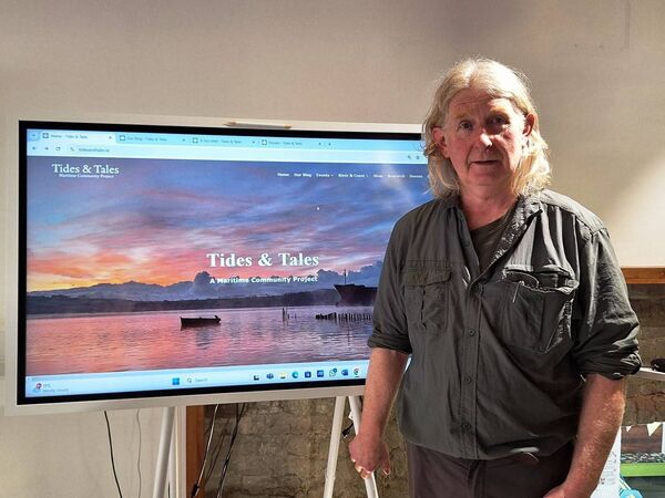 Andrew Doherty, founder and website curator Tides and Tales.