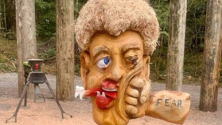 Waterford man carving a mark on the world 