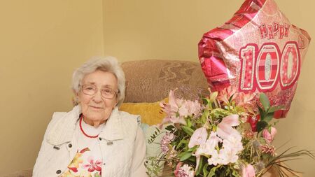 Waterford local Sadie Duffin celebrates 100th birthday with friends and family