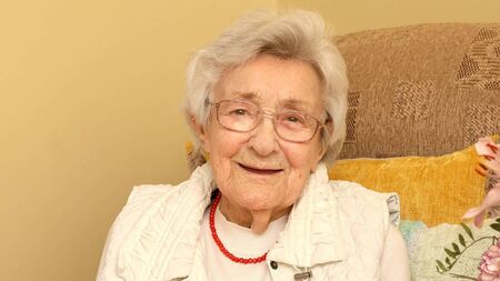WATCH: 100-year-old Waterford woman Sadie Duffin reveals the secret to longevity
