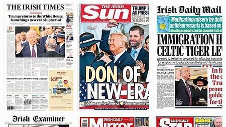 What the papers say: Tuesday's front pages