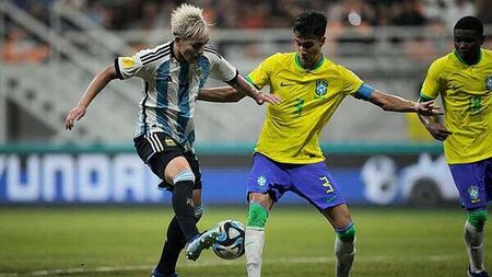 Man City sign Brazilian defender Vitor Reis on long-term deal from Palmeiras