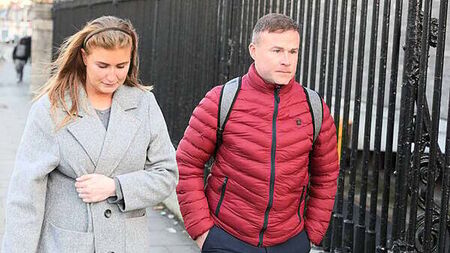 Garda broke his colleague's nose after he punched him on night out, court hears