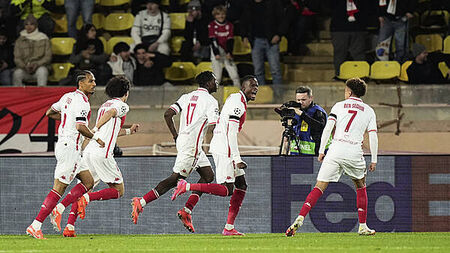 Aston Villa’s Champions League last-16 chances dented in Monaco