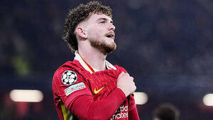 Harvey Elliott keeps up Liverpool’s perfect European record in win over Lille