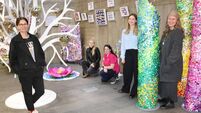 Imelda Keenan remembered at launch of 'Waterford Weaves Hope' art exhibition