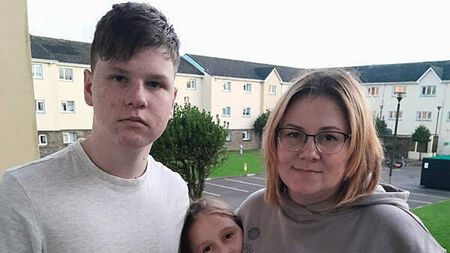 Government temporarily suspends relocation of hundreds of Ukrainians in Youghal