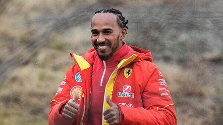 Lewis Hamilton: First drive for Ferrari was one of the best feelings of my life