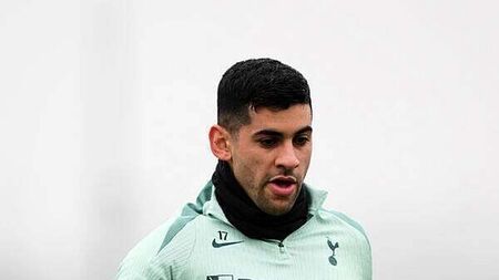 Cristian Romero back in Tottenham training but will not be ready for Hoffenheim