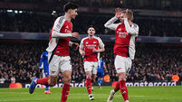 Declan Rice sets Arsenal on the way to comfortable win over Dinamo Zagreb