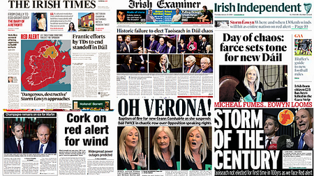 What the papers say: Thursday's front pages